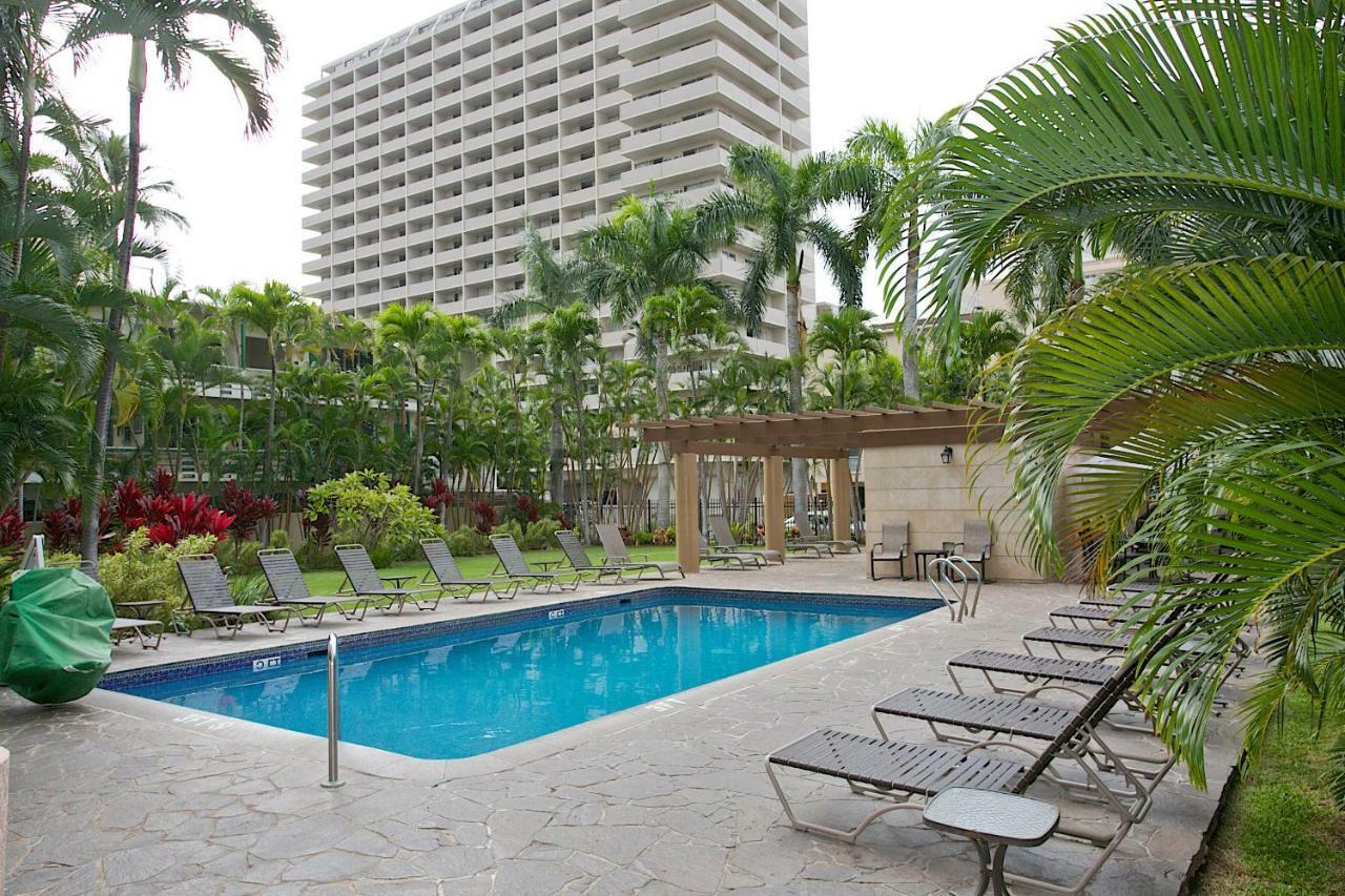 Wyndham Vacation Resorts Royal Garden At Waikiki Honolulu Exterior foto